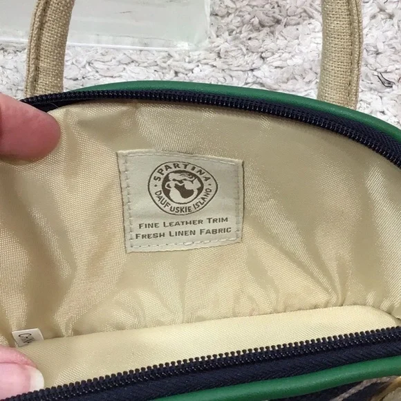 Spartina mini bag/cosmetic bag - Picture 9 of 10